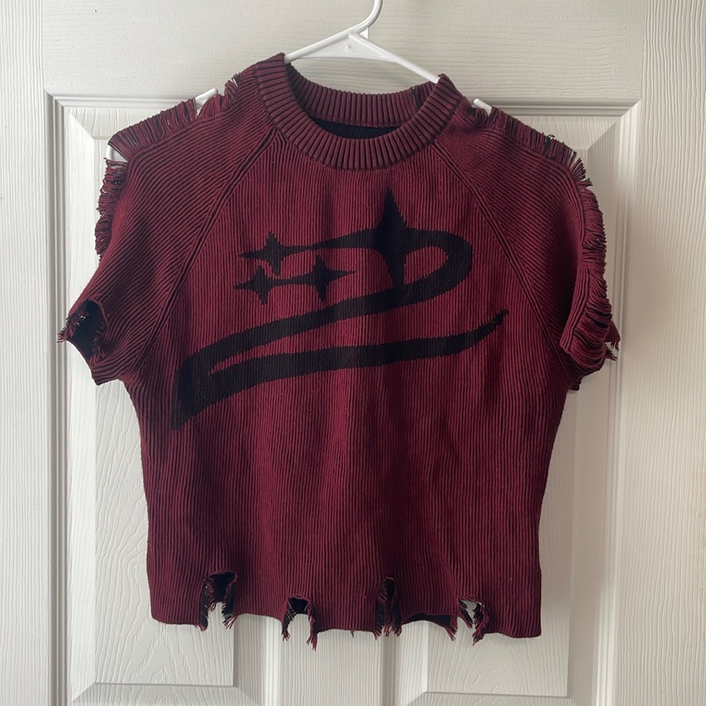 Cider short sleeve sweater!